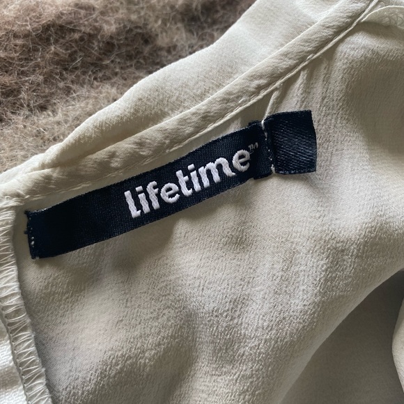 Lifetime Collective 100% Silk gradient dress - Picture 3 of 8